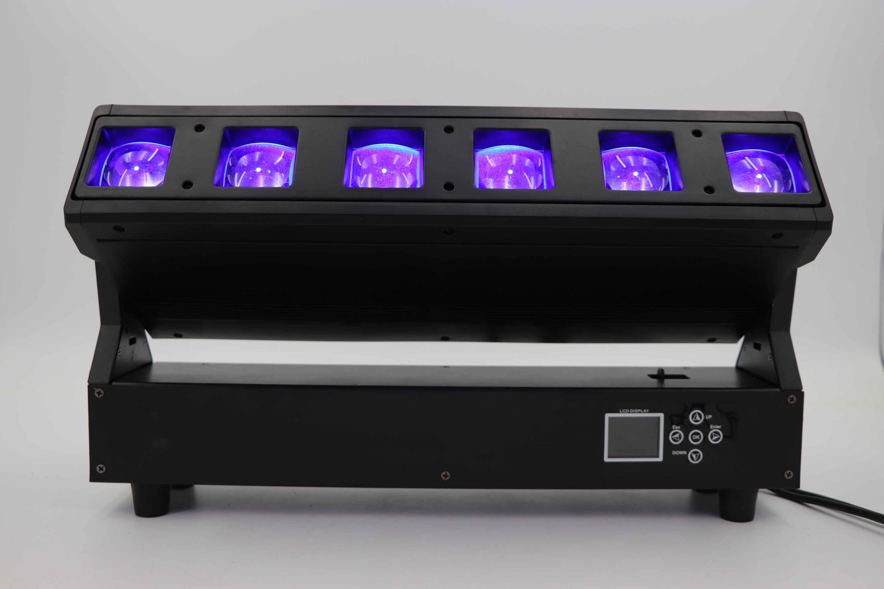 6pcs 40W Zoom Pixel Beam LED Moving Head Light for DJ & Stage Lighting